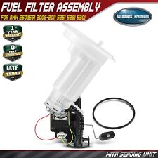 Fuel Filter w/ Sending Unit for BMW E60 E61 2006-2011 525i 528i 530i 16146766152 picture