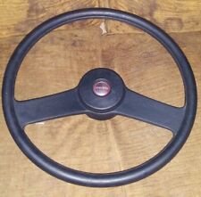 Chevy Steering Wheel with Horn Button. (Compatible with Chevette & other models) picture