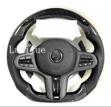 Heated+LED Carbon Fiber Steering Wheel for BMW G30 F87 G20 G28 G22 F87 G80 F90 picture