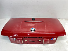 98-02 BMW E36 Z3M Roadster Convertible Trunk Lid Boot Shell Panel Imola Red OEM✅ picture