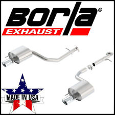 Borla S-Type Axle-Back Exhaust System fit 2014-24 Lexus IS250 IS350 2.5L 3.5L V6 picture