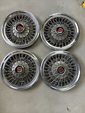 4 Vintage 1977-1982 Ford Wheel Cover Hubcap Mustang Fairmont Granada Etc picture