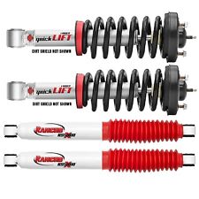 Rancho Front RS9000XL Struts & Rear RS5000X Gas Shocks for 09-13 Ford F-150 4WD picture