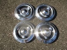 Factory 1965 Dodge Polara Coronet 14 inch spinner hubcaps wheel covers picture