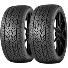 (QTY 2) 305/30R26 Versatyre TRX6000 109V XL Black Wall Tires picture