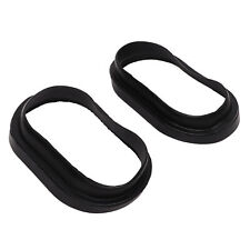 2Pcs Air Intake Tube Duct Rubber Boot Inlet Pipe Seal For GSXR 600 1000 picture