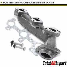 Exhaust Manifold w/ Gasket Kit for Dodge Nitro Jeep Grand Cherokee Liberty Right picture