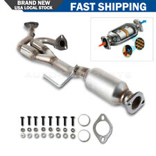 For 2004 - 2009 Nissan Quest 3.5L Catalytic Converter Flex Exhaust Y-Pipe 54686 picture
