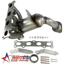 For 07-17 Jeep Compass Patriot 2.4L 4WD Catalytic Converter Exhaust Manifold picture