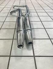 2000 Harley Davidson Softtail Front Exhaust Pipe & Header 65499-00 65503-00 picture