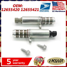 Intake & Exhaust Variable Valve Timing VVT Solenoid Actuator For GM Buick Chevy picture
