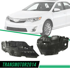 Fit For 2012-2014 Toyota Camry Front Engine Splash Shield Cover Left Right 1Pair picture