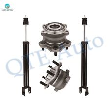 Set 4 Rear Wheel Hub Bearing Assembly-Shock Absorber For 2016-2018 Nissan Maxima picture