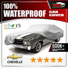 Chevrolet Chevelle 6 Layer Car Cover 1964 1965 1966 1967 1968 1969 1970 1971 picture