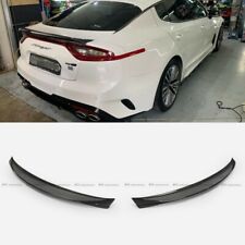 For Kia Stinger 17-18 Carbon Fiber Rear Trunk Bootlid Spoilers Wing Lip Type G  picture