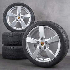 Original Porsche 19 inch rims 981 Boxster Cayman winter wheels winter tires picture