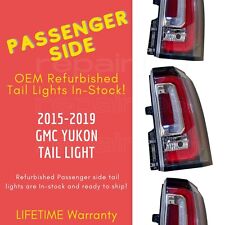 Rebuilt GMC Yukon XL Passenger Side OEM Tail Light For 2015-2018, Denali SLE SLT picture
