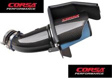 Corsa CF cold air intake kit /blue filter supercharged 2017-23 Charger Hellcat picture