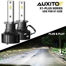 Auxito H1 LED Headlight Bulbs Kit High Low Beam Xenon White 6000K 24000LM Bright picture
