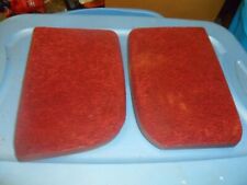 84-89 1989 Nissan 300zx PAIR of rear speaker grills / covers oem 300 zx burgandy picture