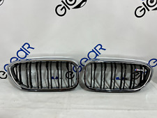 🔵2018 2019 2020 BMW F90 M5 Base FRONT LEFT & RIGHT GRILLE PAIR OEM 🔵 picture
