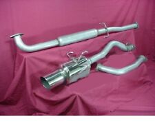 AirMass Thundermuff CatBack Exhaust System NO HARDWARE 92-95 Civic Coupe EX LX picture