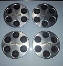 Chevy Suburban Astro Tahoe 6 Lug Hub Cap/ wheel cover 5096, set of 4 (used, good picture