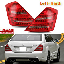 LED Tail Lights Brake Lamp Left+Right For Mercedes Benz S550 S600 W221 2007-2009 picture