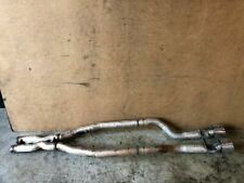 CADILLAC CTS-V 6.2L LSA OEM 2011-2014 REAR MUFFLER DELETE EXHAUST PIPE TIP 75K picture