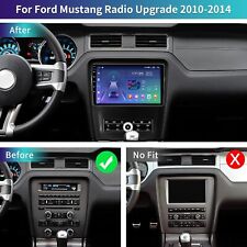 For 2010-2014 Ford Mustang Android 13 Apple CarPlay Car Stereo Radio GPS Navi BT picture
