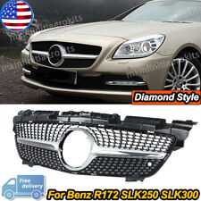 For Mercedes Benz R172 SLK-CLASS SLK250 SLK300 SLK350 Front Bumper Lower Grille picture