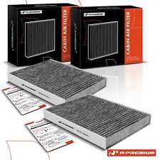 2Pcs New Activated Carbon Cabin Air Filter Front for Hyundai Veracruz 2007-2012 picture