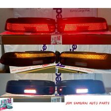 RARE Lexus SC300 SC400 SEQUENTIAL FULL LED OEM Tail Lights Brake Lamps PLUG&PLAY picture