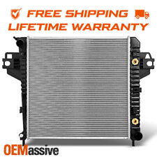 Lifetime Warranty Aluminum Radiator 2481 For 2002-2006 Jeep Liberty V6 3.7L 6CYL picture