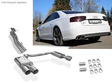Duplex Racing Complete System from Cat Audi S8 4H Type D4 Per 2x100mm Round picture