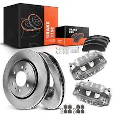 Front Disc Brake Rotors & Brake Pads + Brake Caliper for Ford F-150 2012-2016  picture