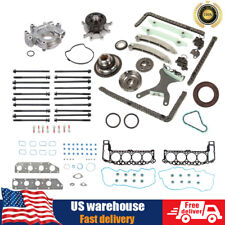 Head Gasket Bolts Timing Chain Kit for 08-13 Dodge Jeep Ram Chrysler Aspen 4.7 picture