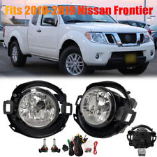 Fits 2010-2019 Nissan Frontier 2005-2015 Nissan Xterra Fog Lights Bumper Lamps picture