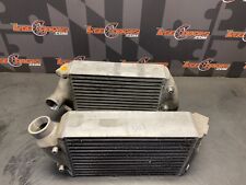 2007 PORSCHE 911 TURBO 997 AWE TUNING INTERCOOLERS PAIR DR PS USED **READ** picture