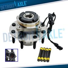 4WD Front Wheel Bearing Hub for 1999-2002 Ford F-250 F-350 SD Excursion SRW ABS picture