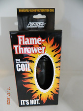 PerTronix 40011 Flame-Thrower 40,000 Volt 1.5 ohm Coil , Black BRAND NEW picture