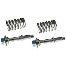 2 Set Fit Mitsubishi Lancer Outlander car Bolts Springs Downpipe Midpipe Kit picture