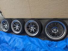 JDM SSR Professor MS3 4Wheels no tires 20x9.5+35 10+37 5x114.3 1Cracked&Repaired picture