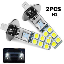2X Super Bright H1 LED Headlight High Low Beam 6500K Fog Driving Bulbs Kit White picture