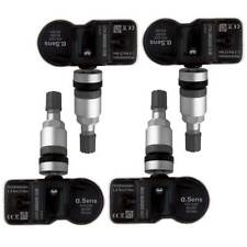 4 TPMS Sensors silber for Bugatti Veyron plug&play tyre valve air pressure picture