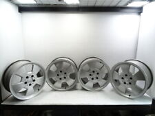 00 Mercedes R129 SL500 wheels, set of 4, 17 inch 1294011202 alloy 8.25x17 ET34 picture