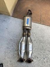 Nissan GTR R35 2012 OEM Exhaust Midpipe MID PIPE USED 20300JF00A picture