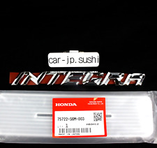 HONDA Genuine ACURA RSX Integra DC5 Logo Rear Back Emblem Badge 75722-S6M-003 picture