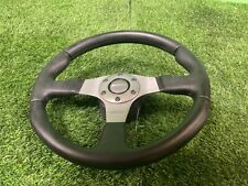 Momo Steering Wheel W Hub Rx7 CBC Mustang Dsm Silvia R22 Supra 378 3A picture