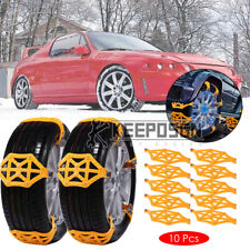 Wheel Snow Tire Chain Anti Skid Winter Emergency Mud for Honda CRX Civic Del Sol picture